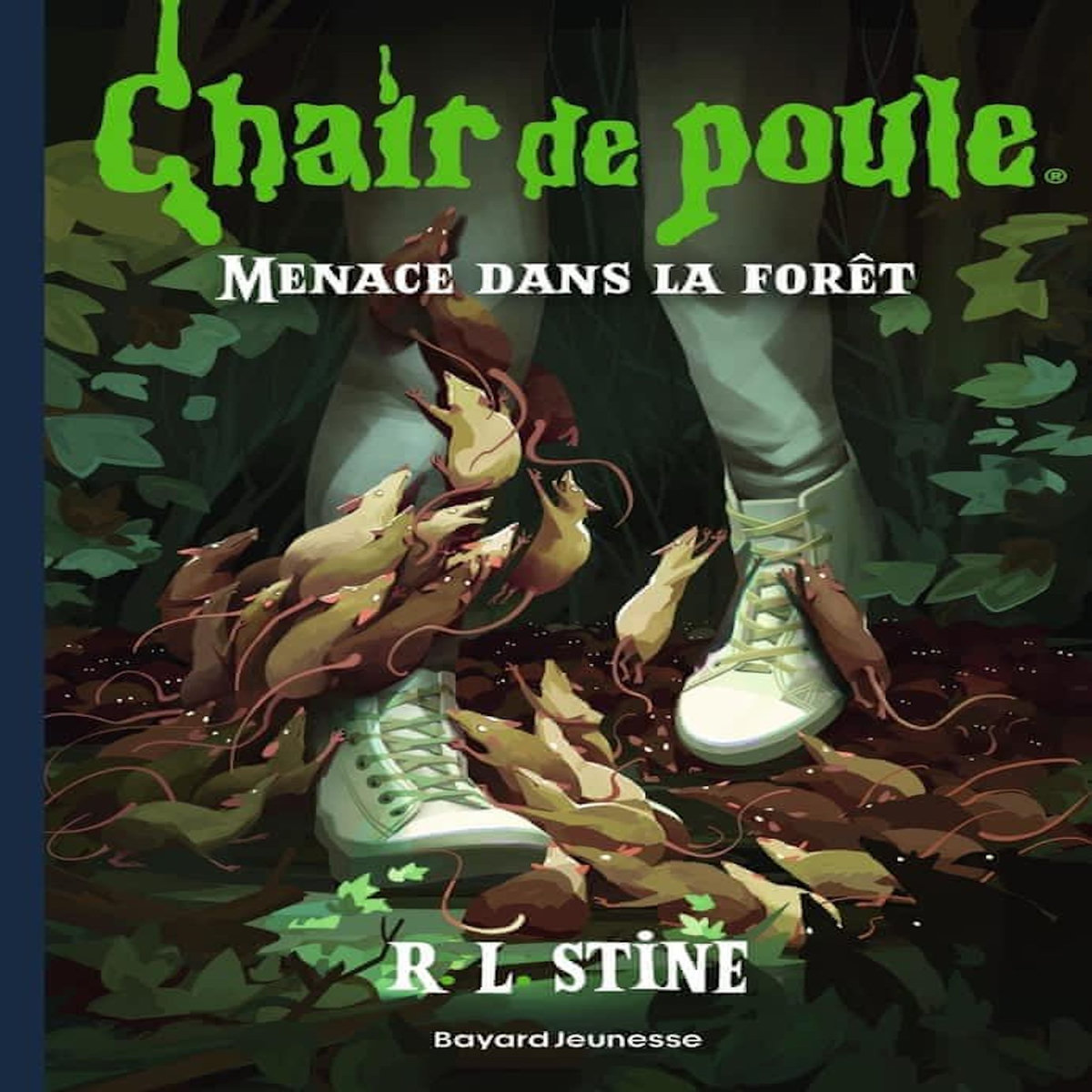 CHAIR DE POULE TOME 22 : MENACE DANS LA FORET, Stine R. L.