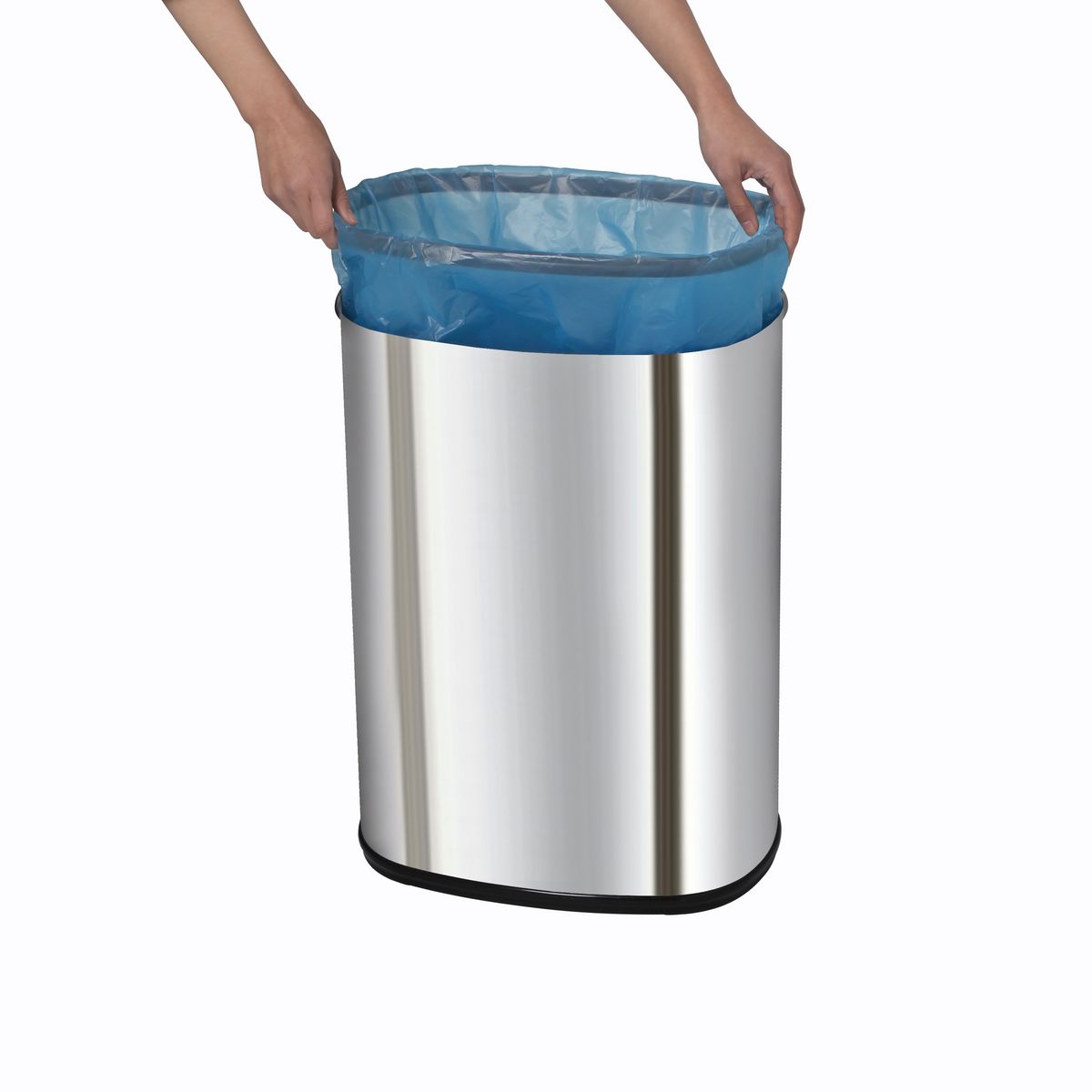 KITCHEN MOVE Poubelle automatique Luxe 58 L carrée MAJESTIC