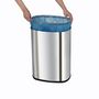 Voir la diapositive 4 : KITCHEN MOVE Poubelle automatique Luxe 58 L carrée MAJESTIC