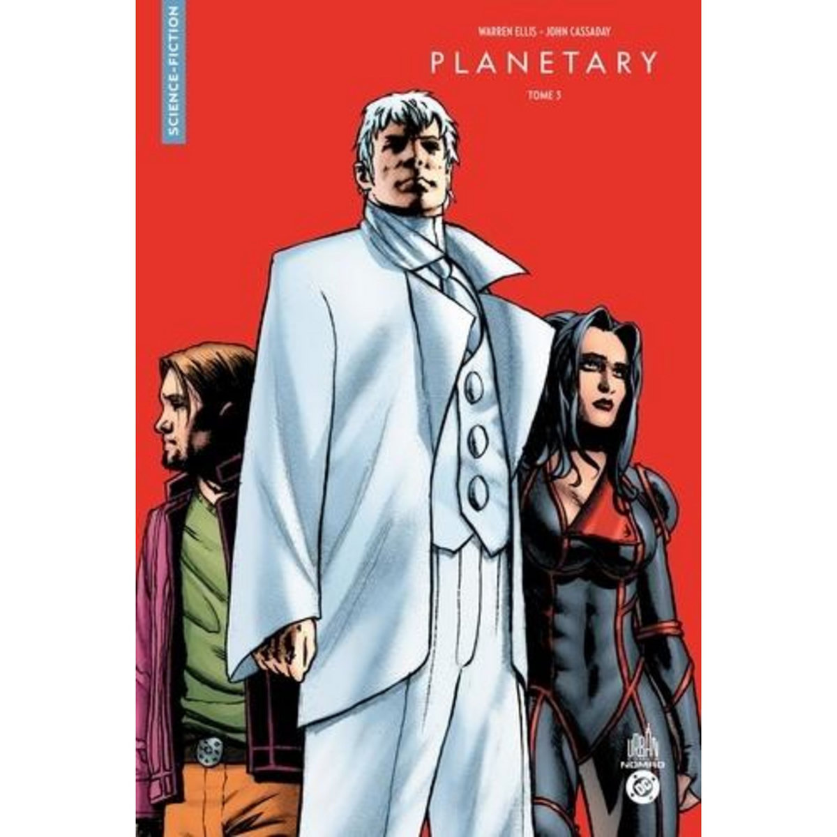 PLANETARY TOME 3 , Ellis Warren