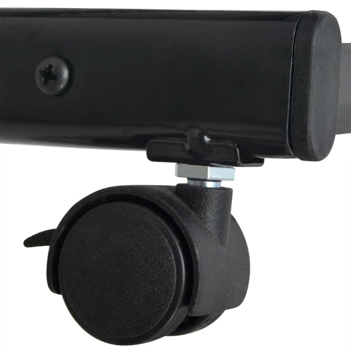 VIDAXL Porte-revues 47,5 x 43 x 133 cm Noir A4