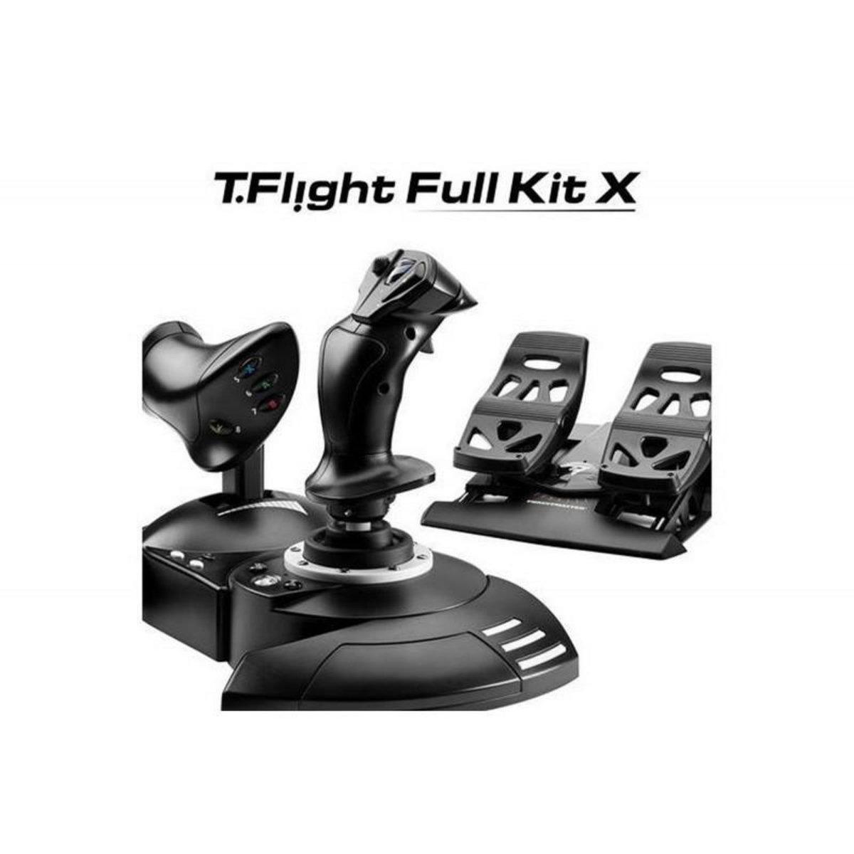 Thrustmaster Kit complet pour simulation de vol Thrustmaster T.Flight Full Kit X pour Xbox et PC Noir