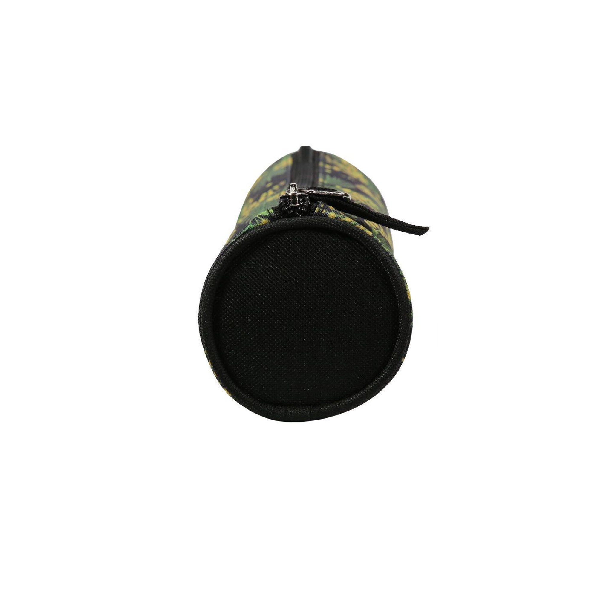 Voir la diapositive 3 : Bagtrotter BAGTROTTER Trousse scolaire ronde Offshore Noir Mimosa