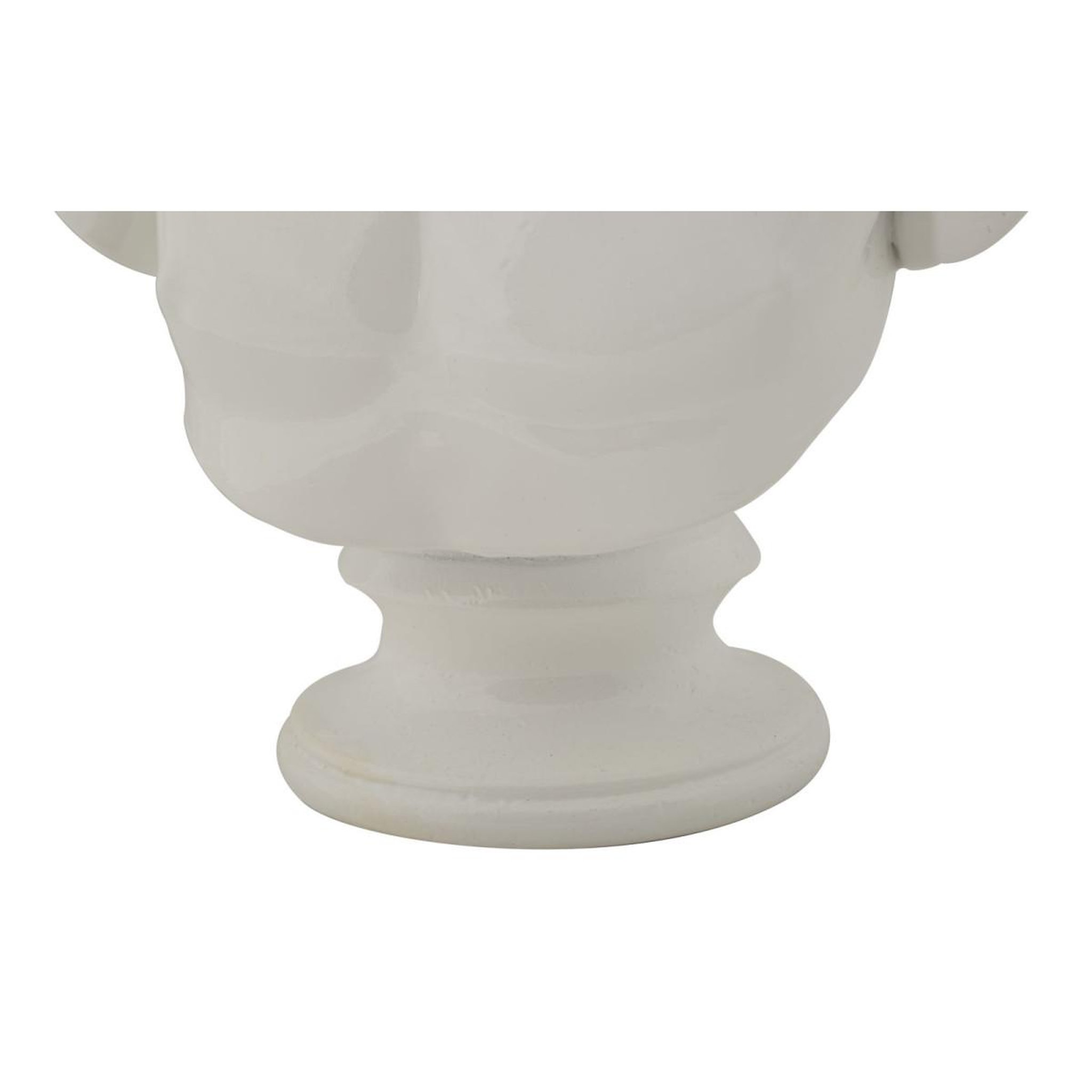 Voir la diapositive 5 : Paris Prix Buste homme en résine  centurion  25cm blanc