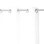 Voir la diapositive 3 : ATMOSPHERA Rideau isolant - 140 x 260 cm. - Polyester - Ivoire