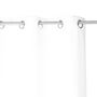 Voir la diapositive 3 : ATMOSPHERA Rideau isolant - 140 x 260 cm. - Polyester - Ivoire