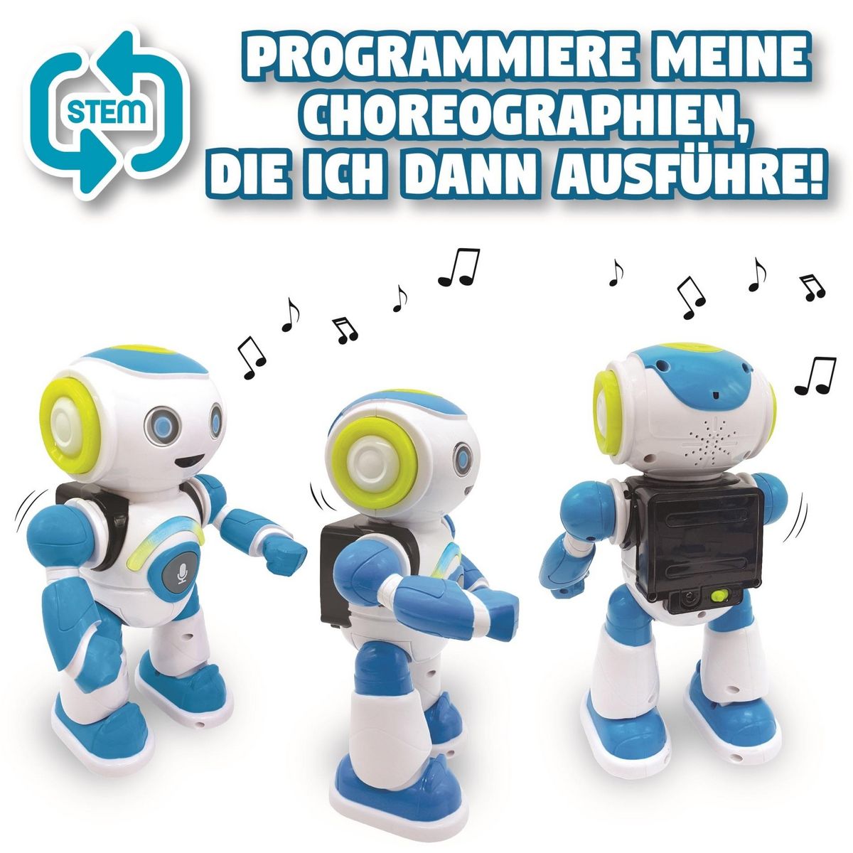 Lexibook POWERMAN JR. Robot Programmable (Allemand)