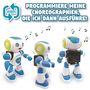 Voir la diapositive 6 : Lexibook POWERMAN JR. Robot Programmable (Allemand)