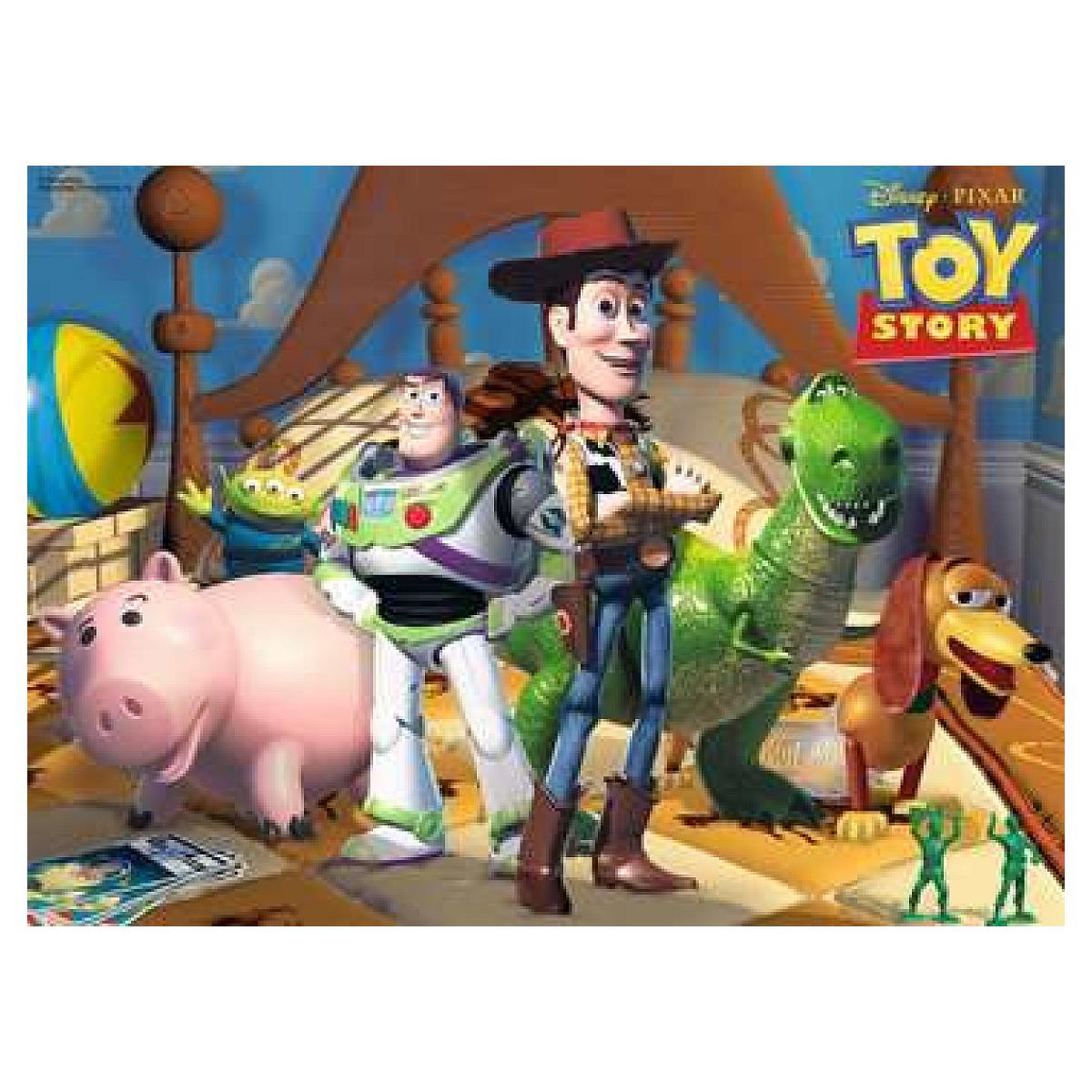 Voir la diapositive 2 : RAVENSBURGER Puzzle XXL 100 pcs Toy Story