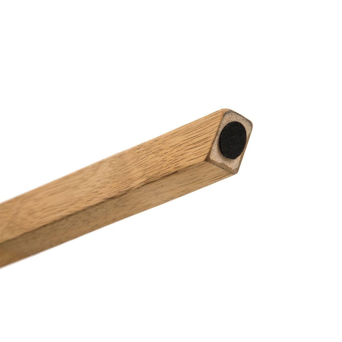 IDIMEX Lot de 4 chaises scandinaves TYSON, en synthétique