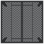 Voir la diapositive 5 : VIDAXL Table de jardin anthracite 100x100x72 cm acier