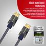 Voir la diapositive 2 : Monster Cable Câble HDMI M3000 UHD 8K DOLBYVISION HDR 48GBPS 1.5M