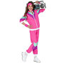 Voir la diapositive 2 : WIDMANN Déguisement jogging rose années 80 - Enfant - 4/5 ans (104 à 110 cm)