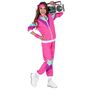 Voir la diapositive 2 : WIDMANN Déguisement jogging rose années 80 - Enfant - 4/5 ans (104 à 110 cm)