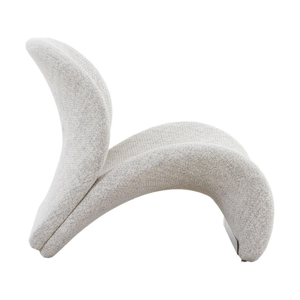 LISA DESIGN Mattia - fauteuil - en tissu