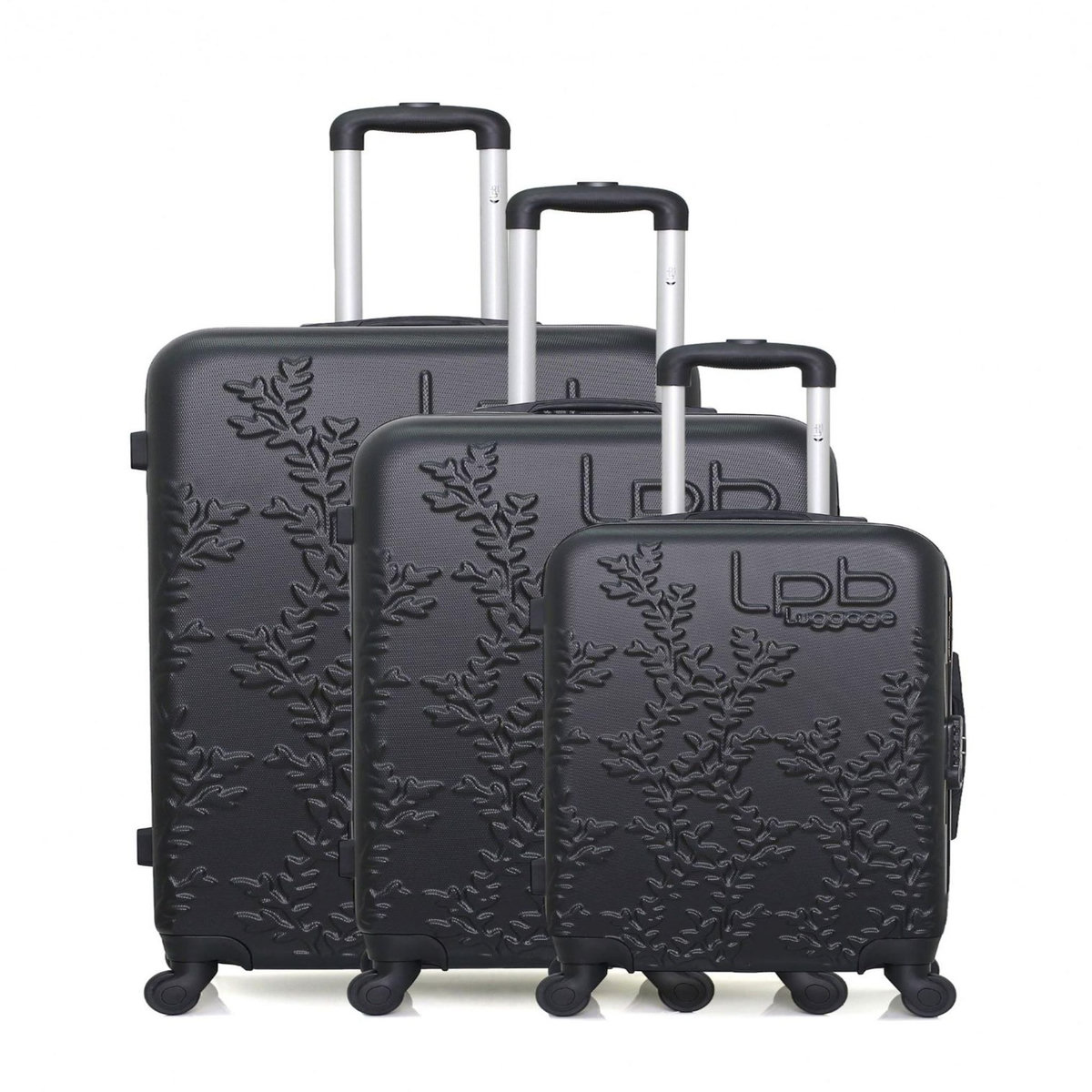 LES P'TITES BOMBES LPB LPB LUGGAGE - Set de 3 Valises NAIS 75 cm 4 Roues