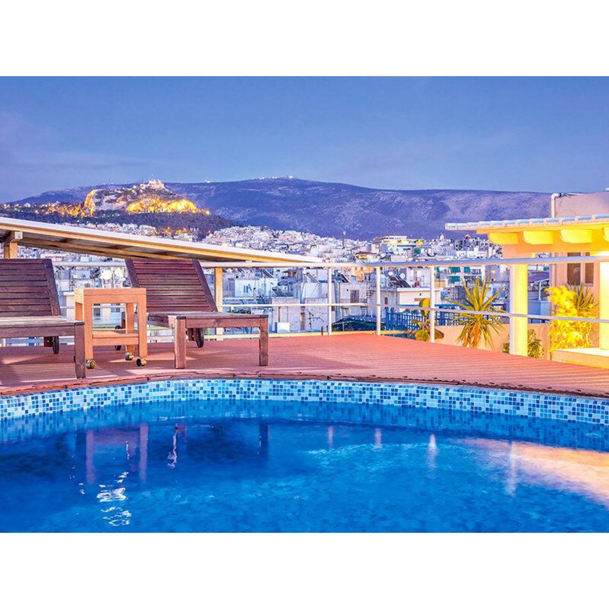 Smartbox City break à Athènes pour 2 personnes - Coffret Cadeau Séjour