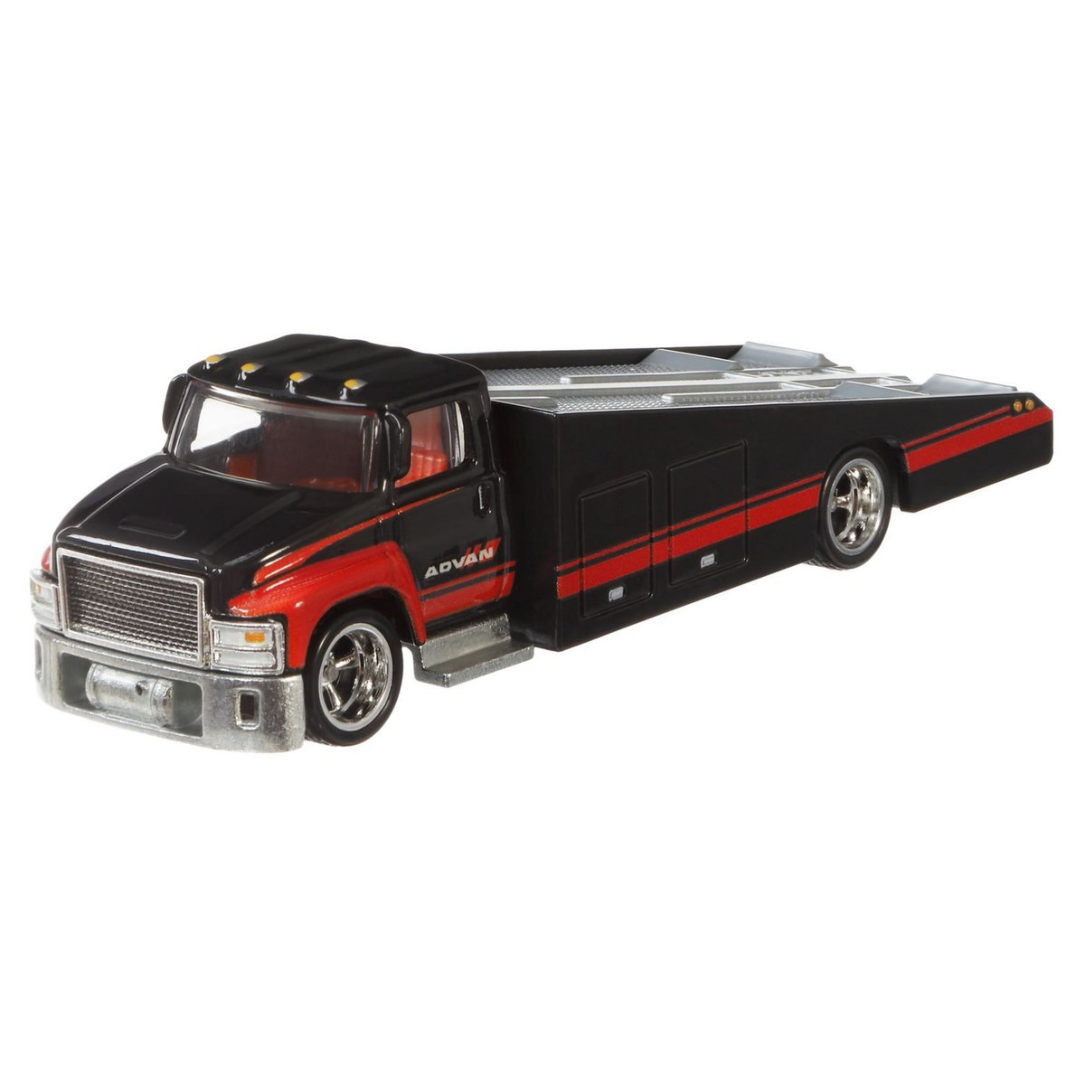 HOT WHEELS Camion Transporteur+Véhicule Hot Wheels 