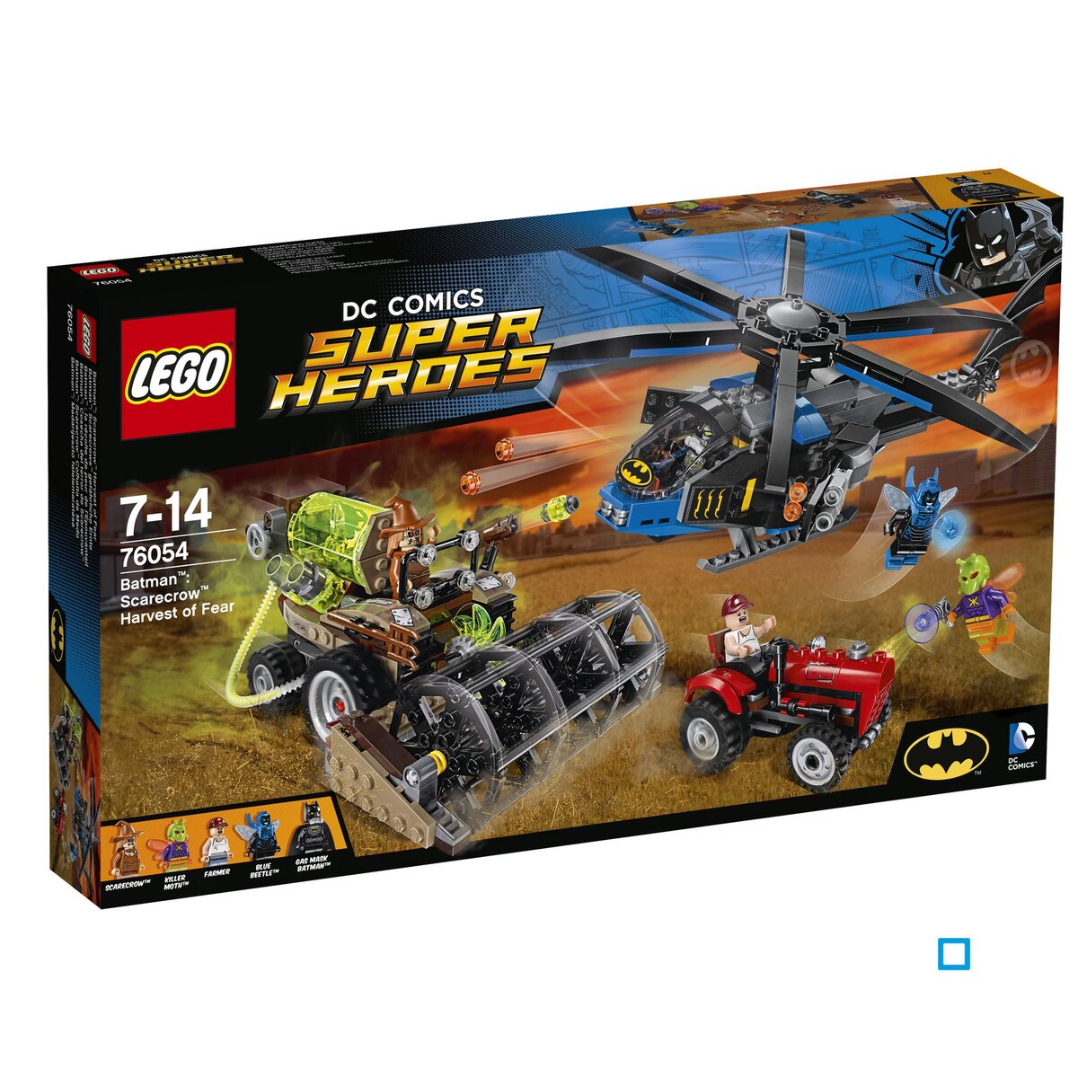 LEGO DC Comics Super Heroes 76054 - Batman : la récolte de peur de l'épouvantail