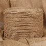 Voir la diapositive 1 : VIDAXL Corde de jute 500 m de long 4 mm d'epaisseur