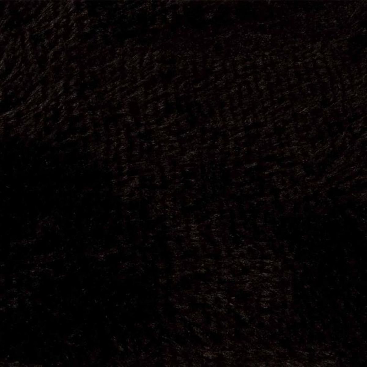 Paris Prix Coussin pour Chien & Chat  Fluffy  80cm Noir