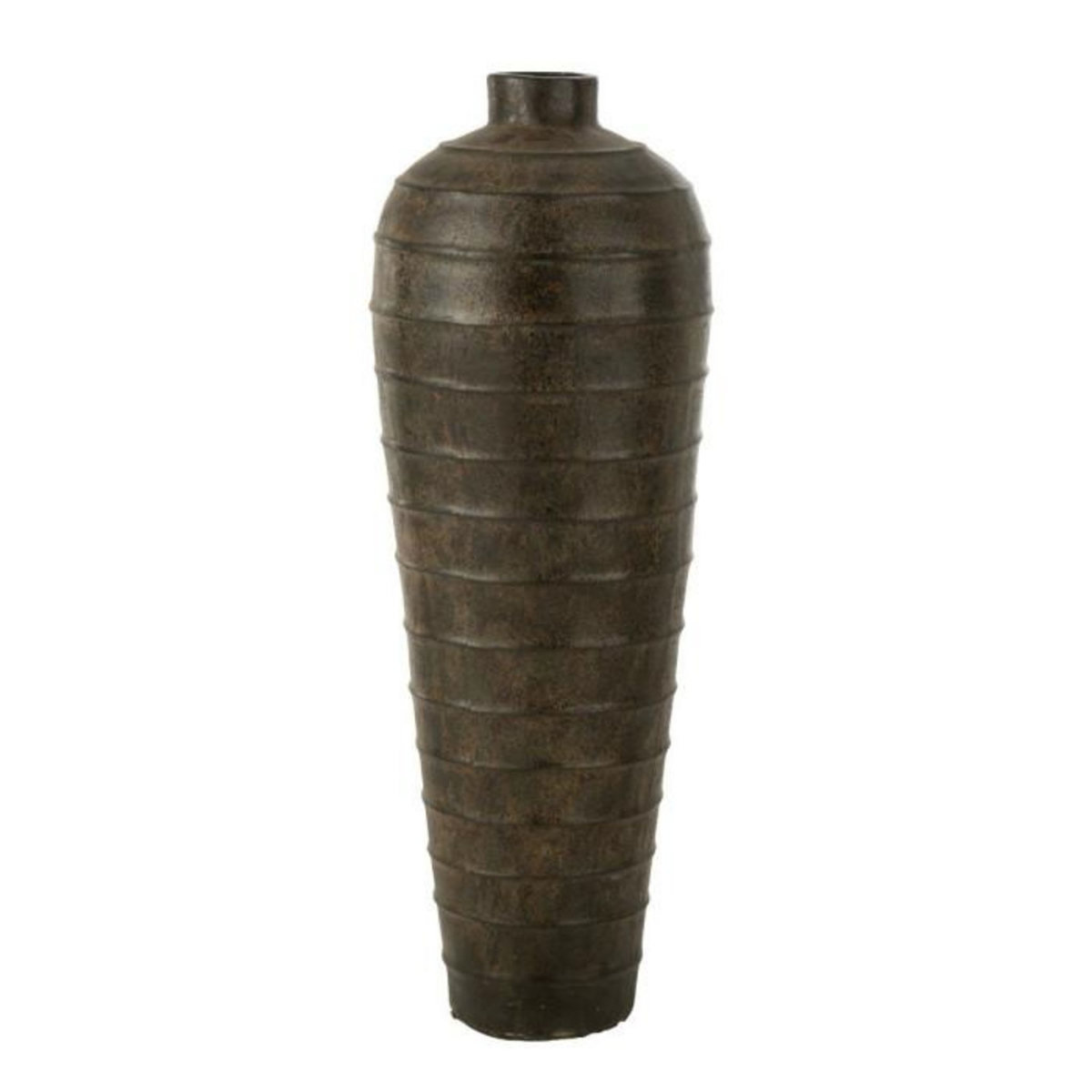 Paris Prix Vase Déco en Ciment  Isabel  100cm Marron