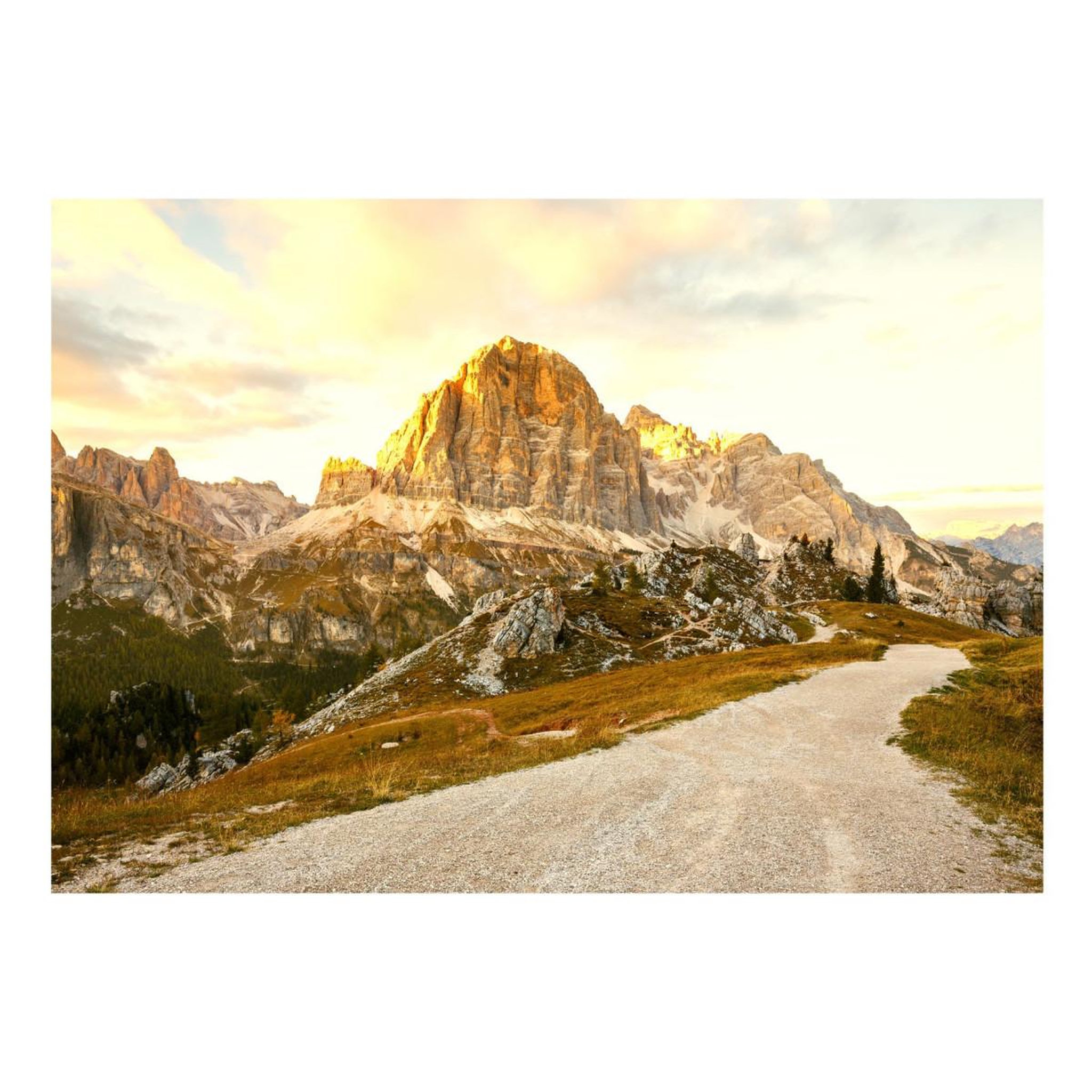 Voir la diapositive 2 : Paris Prix Papier peint  beautiful dolomites