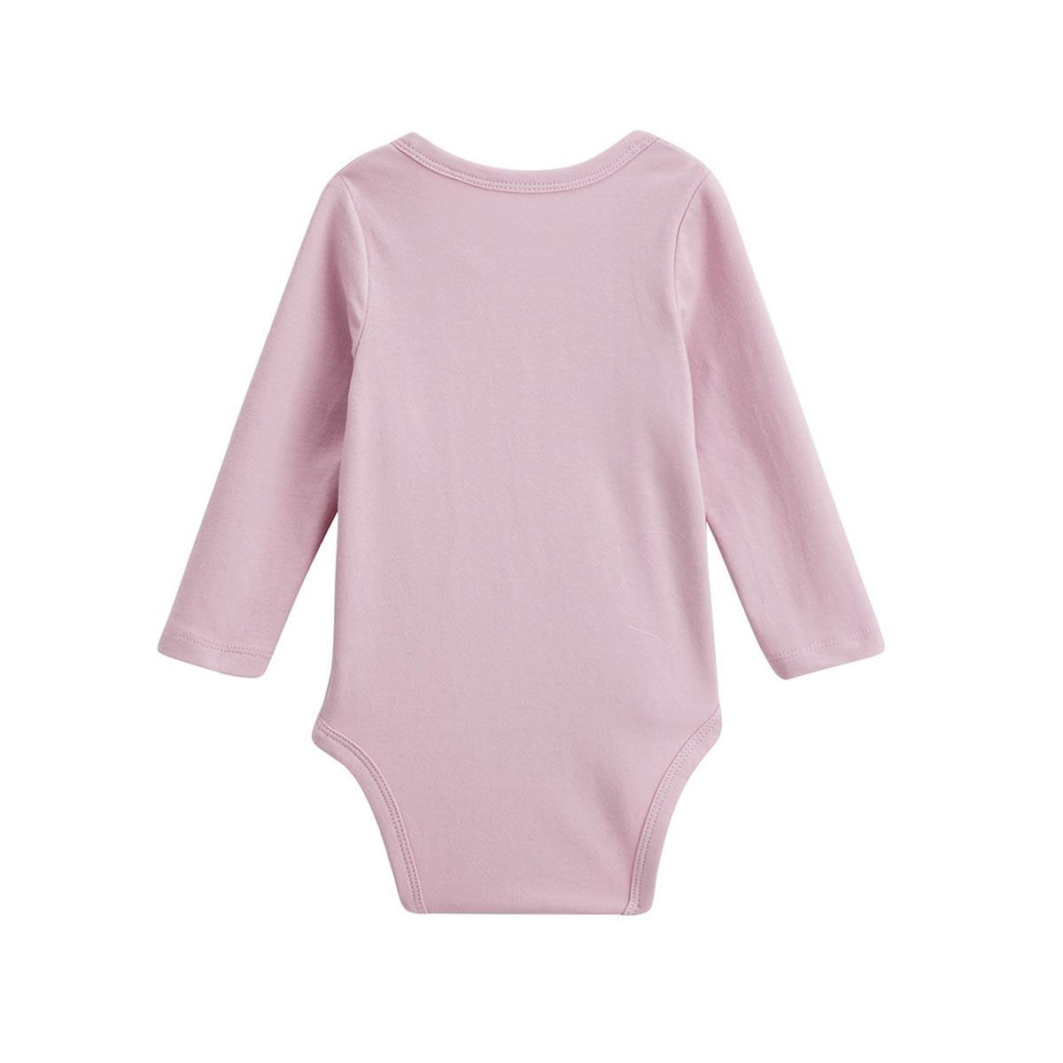 Petit Béguin Lot de 2 bodies bébé manches longues ouverture croisée Miss Chatchatchat