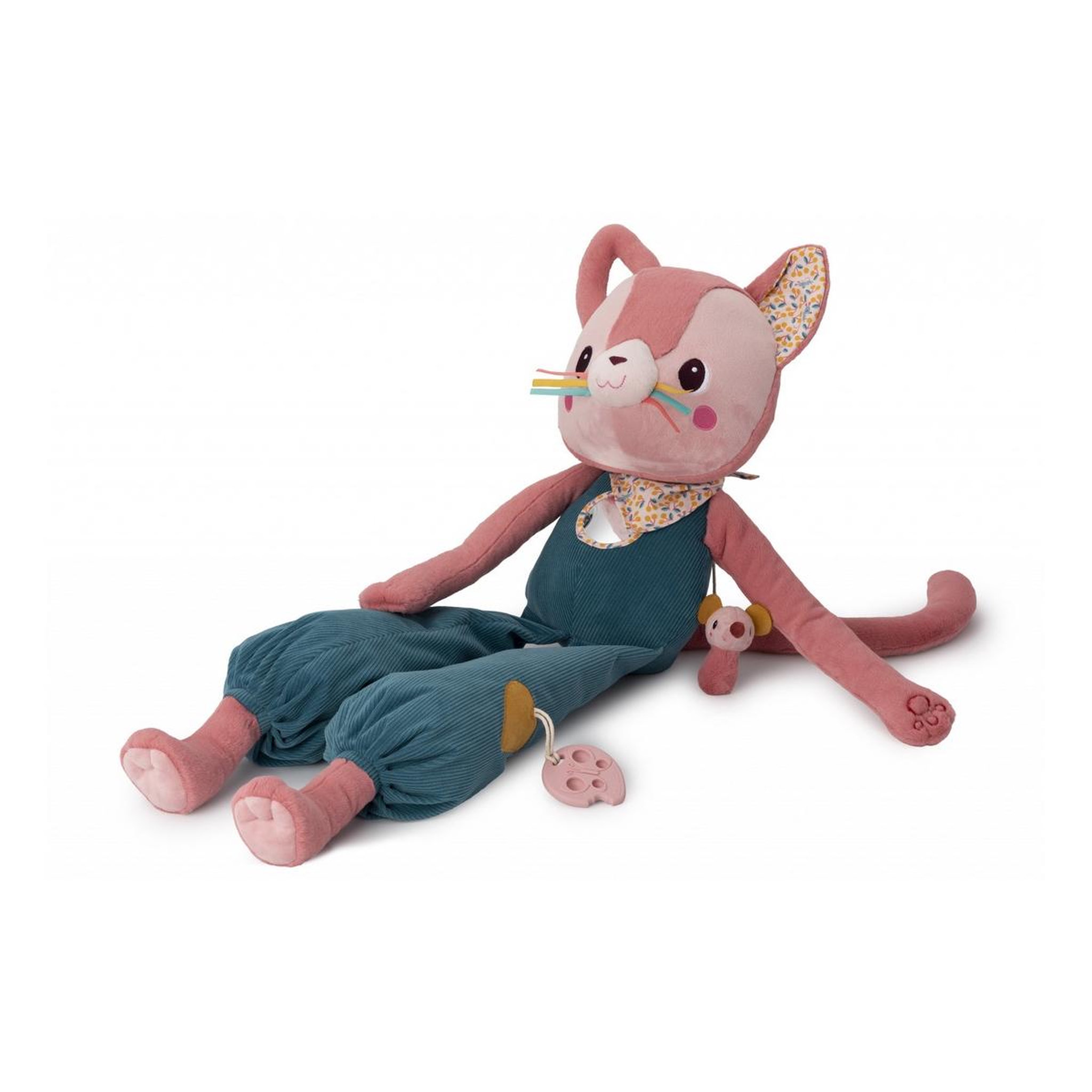Voir la diapositive 2 : LILLIPUTIENS jeanne le grand chat d'activités
