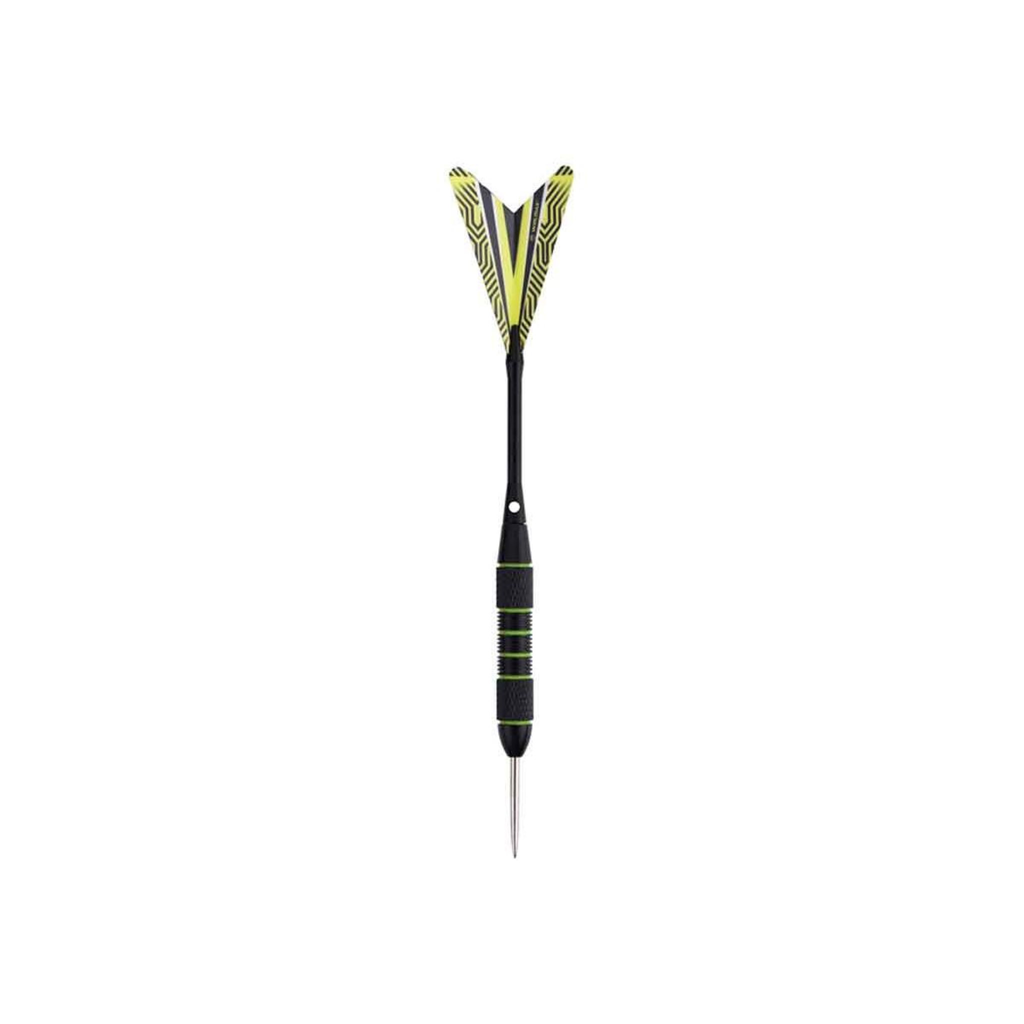 Voir la diapositive 2 : DE FAUGERES Cible de fléchettes  traditionnelle  45cm noir