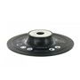 Voir la diapositive 3 : 3M Plateau 3M lisse support pour disques fibre M14 diamètre 125 mm