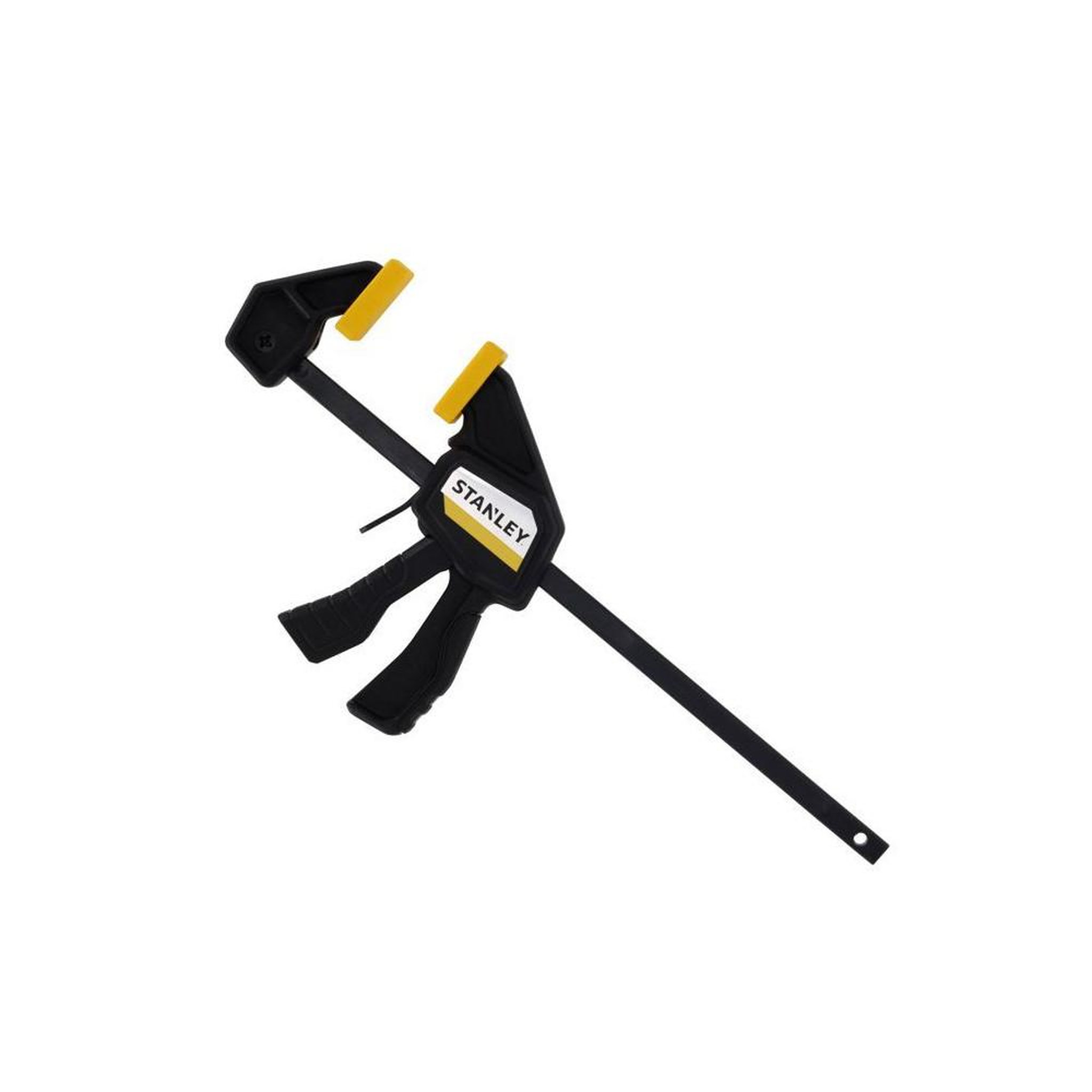Stanley Coffret pince d'angle pour menuiserie fatmax s, 120 mm, mono-mouvement, patins de protection, force de serrage jusqu'à 16 kg