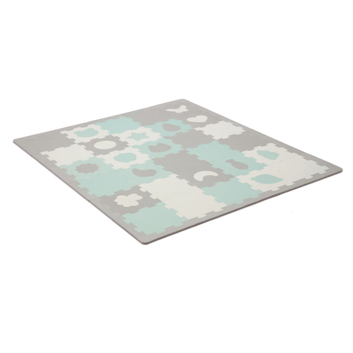 KINDERKRAFT Tapis d'éveil Luno Shapes bébé 