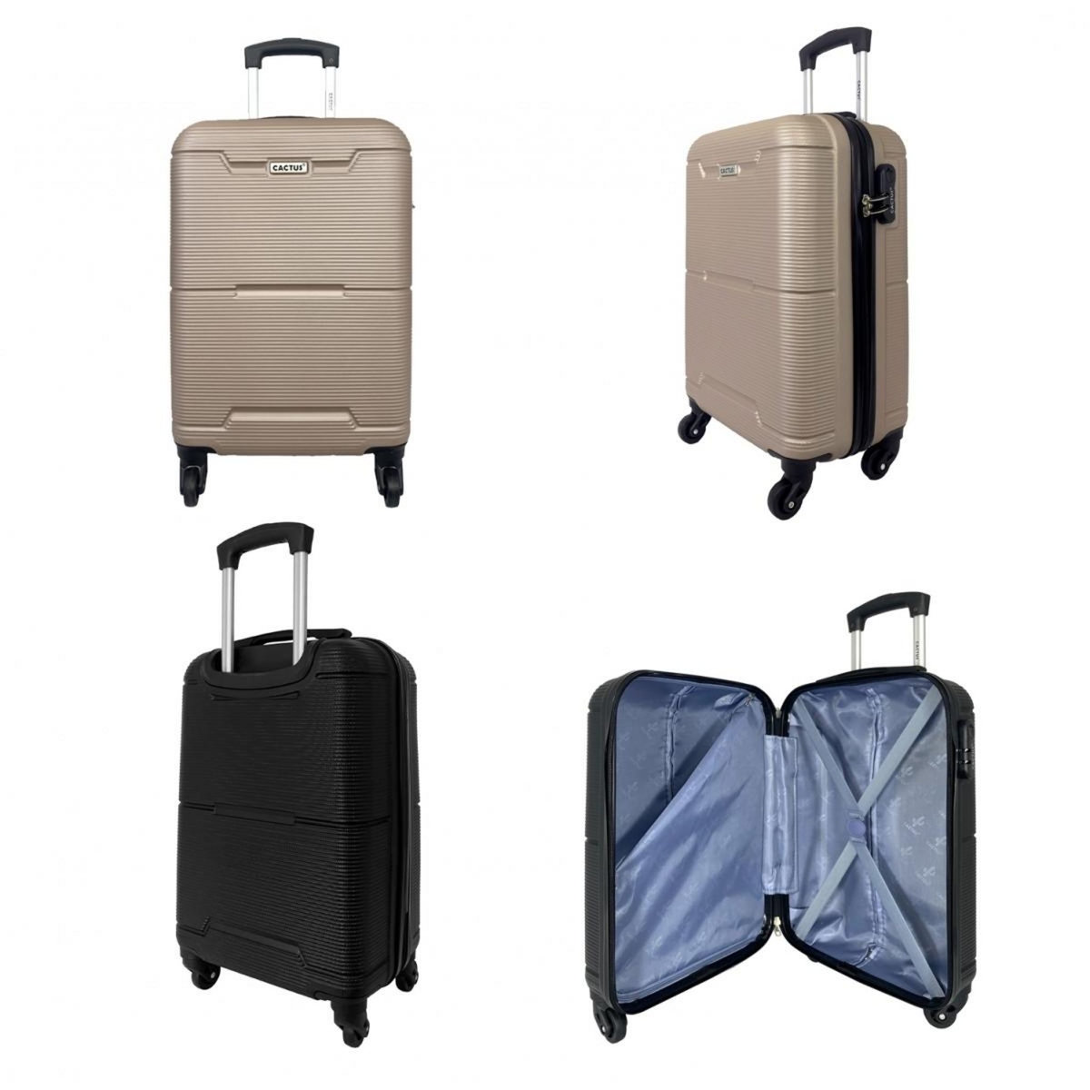 Cactus Valise cabine rigide 55cm