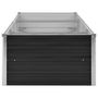 Voir la diapositive 4 : VIDAXL Lit sureleve de jardin Anthracite 240x80x45 cm Acier galvanise