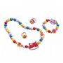 Voir la diapositive 2 : Juratoys-Janod 4 bijoux en bois a creer - Pretty Forest