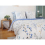 Voir la diapositive 4 : Home collection Parure housse de couette 100% satin de coton 78fils fanille