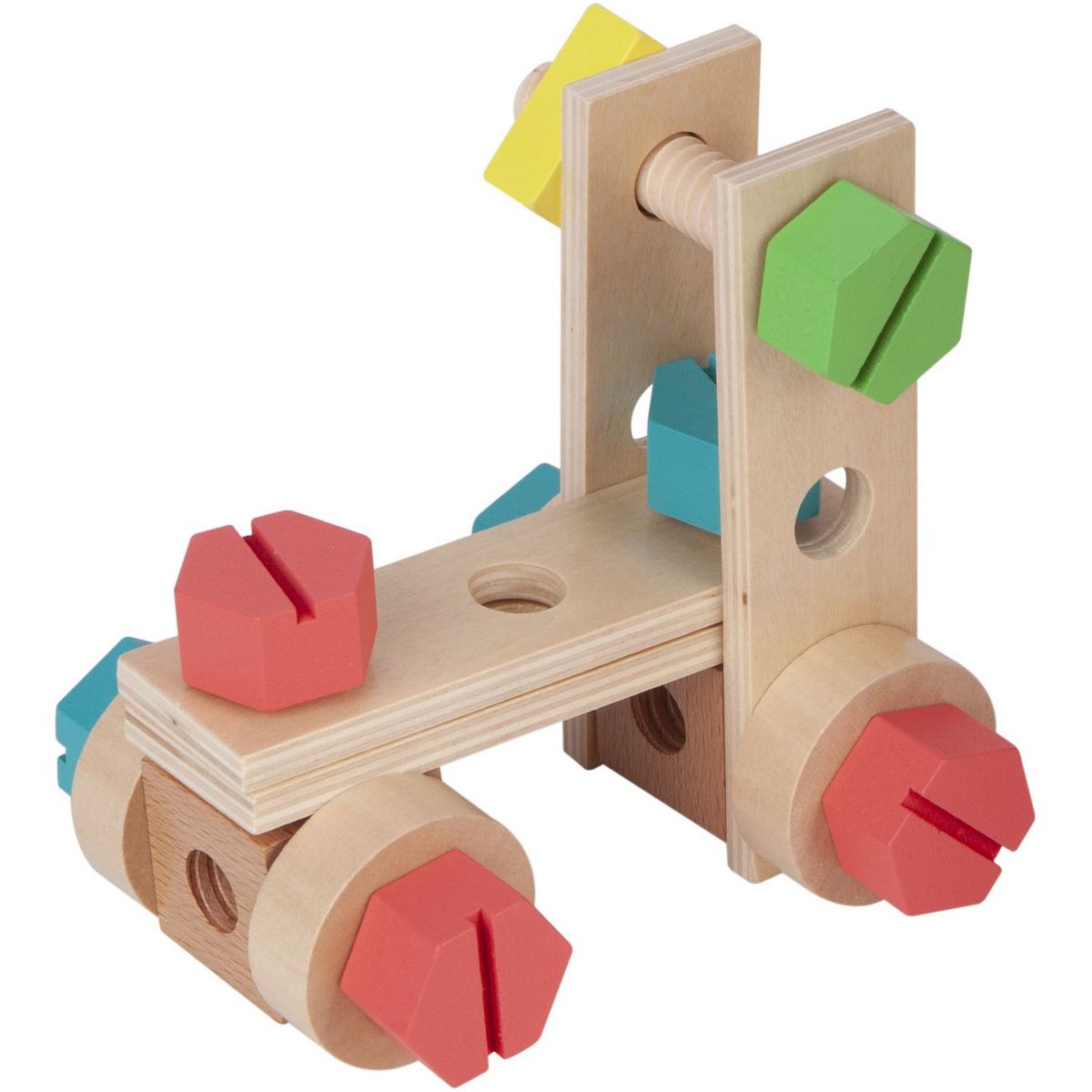 One Two Fun Établi de bricolage en bois FSC