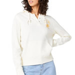 Rip Curl Sweat à Capuche  Femme Rip Curl Rentry. Coloris disponibles : Beige