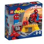 LEGO 10607 - L'atelier de la moto-araignée de Spider-Man