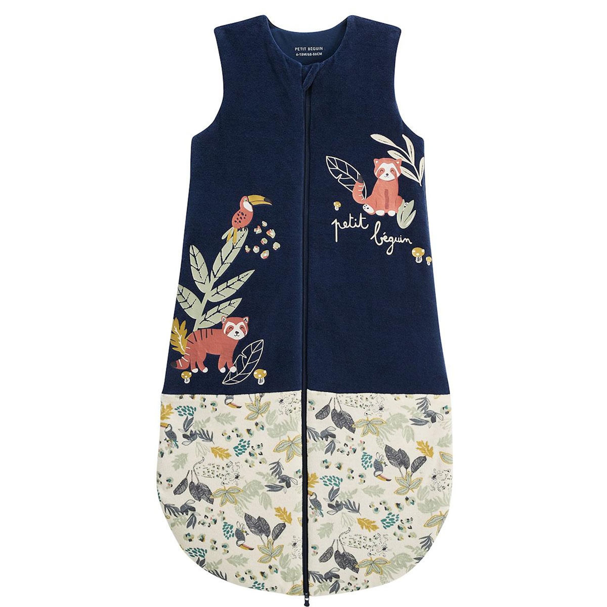 Petit Béguin Gigoteuse TOG2 en velours Boavista