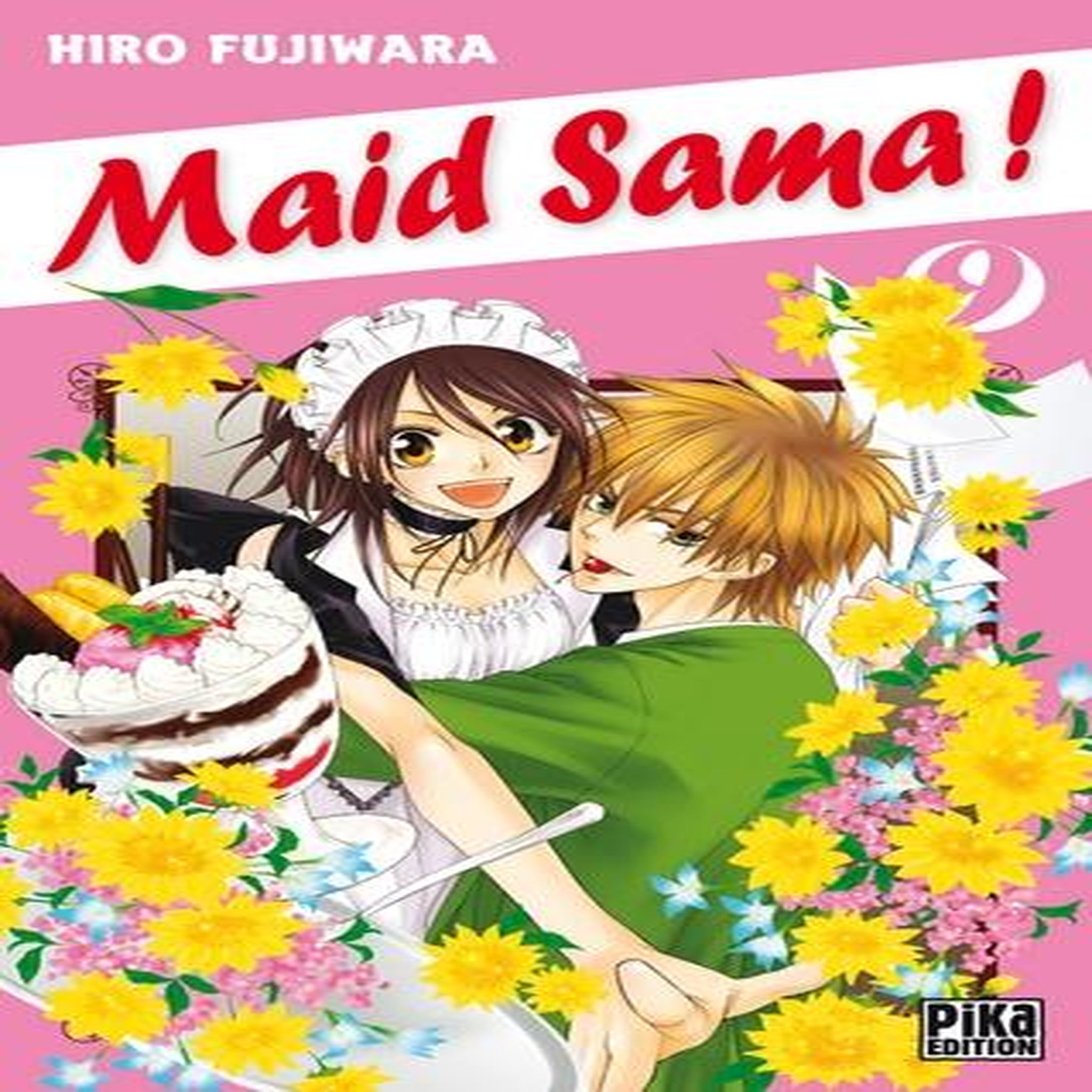 MAID SAMA ! TOME 9, Fujiwara Hiro