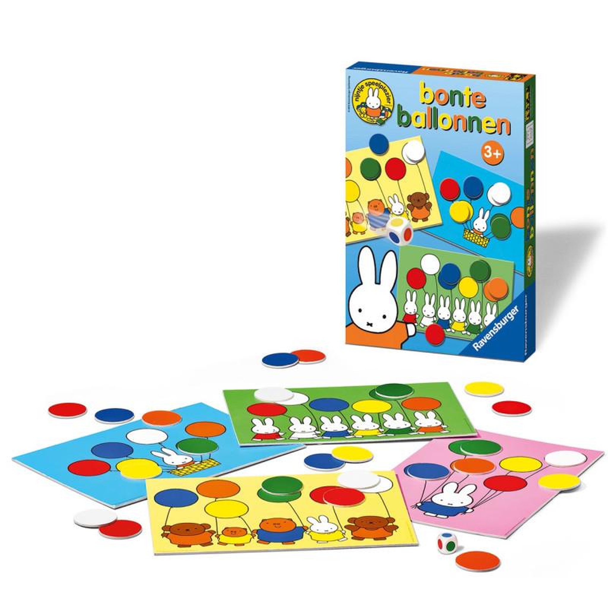 Voir la diapositive 2 : RAVENSBURGER RAVENSBURGER Miffy Baker Balloons