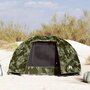 Voir la diapositive 4 : VIDAXL Tente de pêche 3 personnes camouflage imperméable