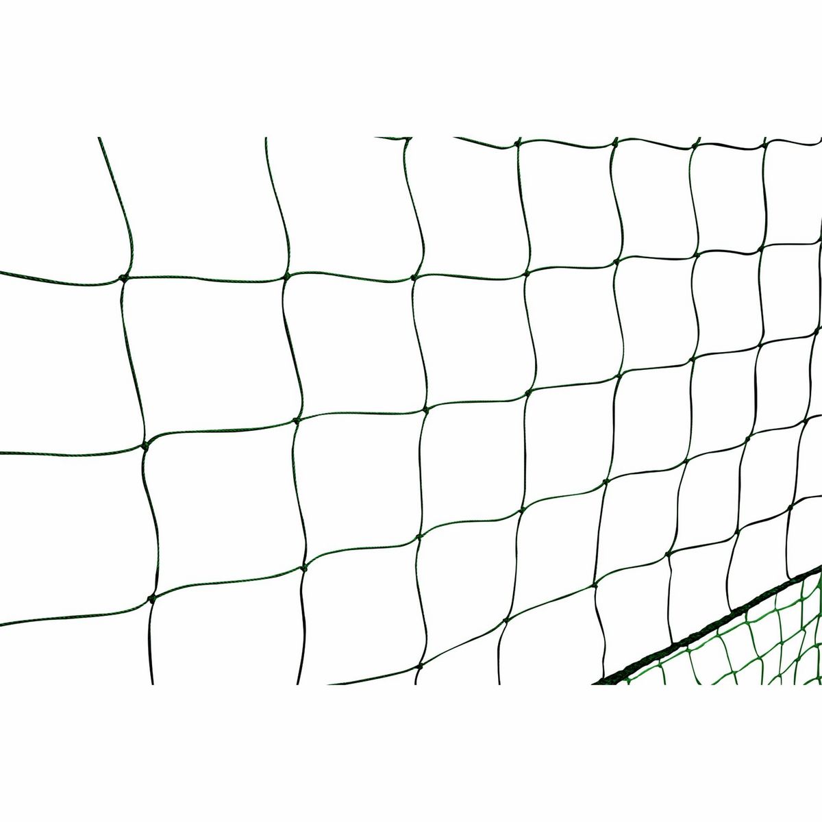 SWEEEK Kit filet  clôtures pour poules avec piquets double pointes, modulable, porte d'accès, sardines incluses