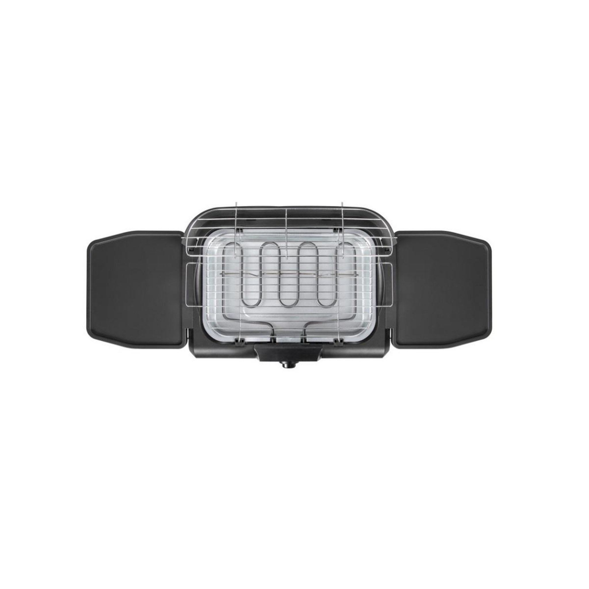 Voir la diapositive 3 : LIVOO Barbecue électrique sur pieds 2200w noir - dom507