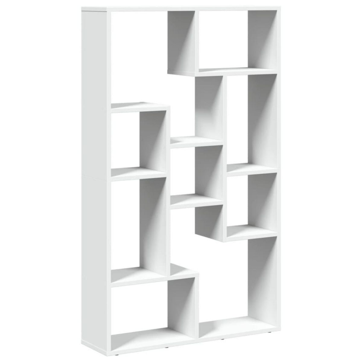 VIDAXL Bibliotheque blanc 72x20x120 cm bois d'ingenierie