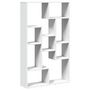 Voir la diapositive 2 : VIDAXL Bibliotheque blanc 72x20x120 cm bois d'ingenierie