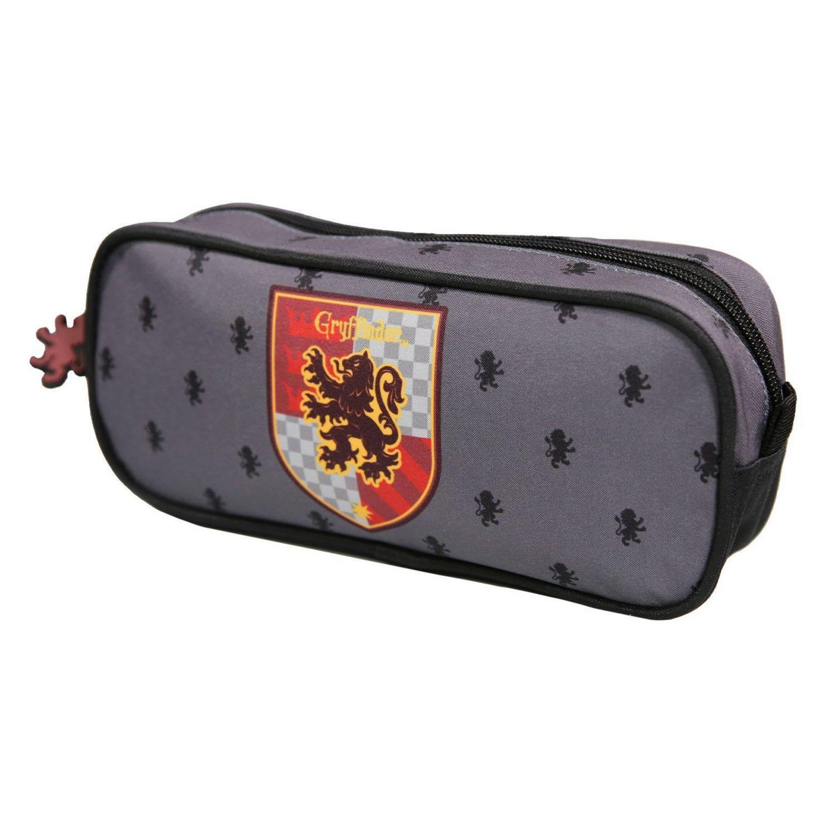 Bagtrotter Trousse scolaire rectangulaire Harry Potter Gryffondor Grise Bagtrotter