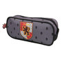 Voir la diapositive 2 : Bagtrotter Trousse scolaire rectangulaire Harry Potter Gryffondor Grise Bagtrotter